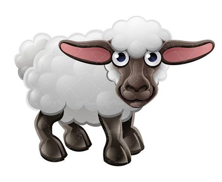 وکتور قوچ وکتور گوسفند وکتور گوسفند پر پشم