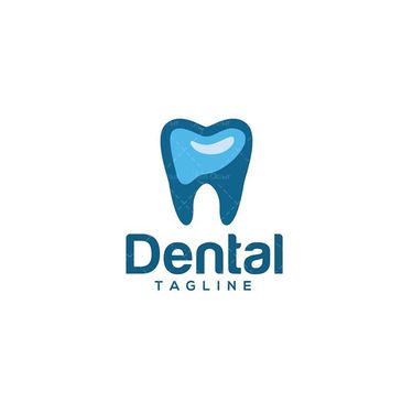 وکتور لوگو دندان وکتور مراقبت از دندان وکتور آرم دندان