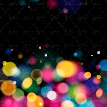 وکتور جلوه نور گرافیکی وکتور حباب نور رنگی