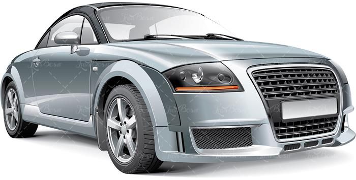 وکتور نمایشگاه خودرو وکتور توگالری وکتور ماشین لوکس2