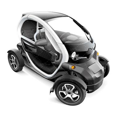 وکتور ماشین برقی وکتور خودروی سطح شهر