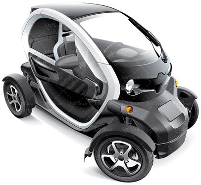 وکتور ماشین برقی وکتور خودروی سطح شهر1