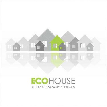 وکتور  لوگو خانه وکتور لوگو مشاور املاک وکتور بنگاه مسکن1