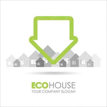 وکتور  لوگو خانه وکتور لوگو مشاور املاک وکتور بنگاه مسکن2