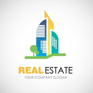 وکتور  لوگو  برج وکتور لوگو ساختمان وکتور انبوه سازان