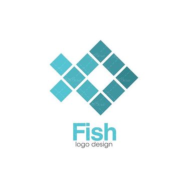 وکتور لوگو ماهیگیری وکتور لوگو صید ماهی 13