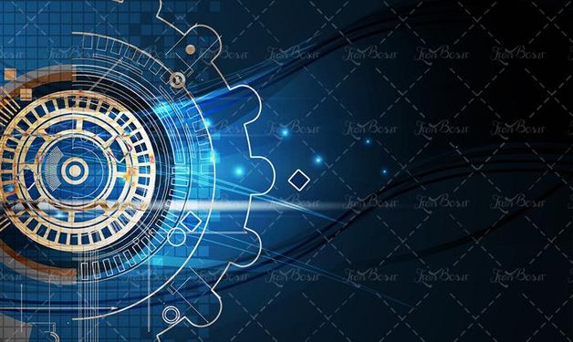 وکتور چرخ دنده وکتور صنعتی وکتور تابش نور