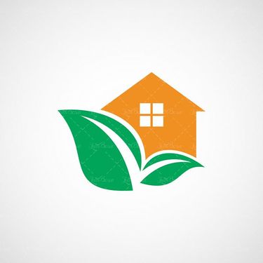 وکتور خونه وکتور لوگو خانه وکتور بنگاه املاک1