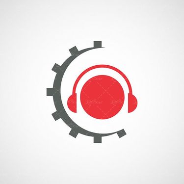 وکتور موسیقی وکتور هدست وکتور هدفون1