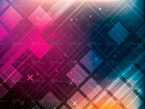 وکتور بک گراند انتزاعی گرافیکی وکتور پس زمینه رنگی