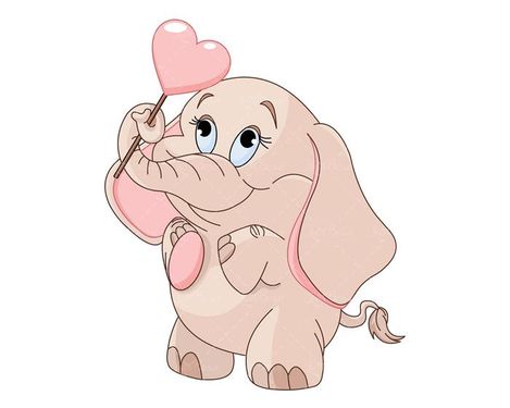 وکتور فیل وکتور باغ وحش وکتور بادکنک قلبی