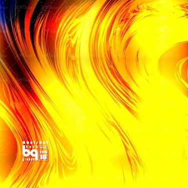 وکتور بک گراند گرافیکی وکتور پس زمینه انتزاعی زرد