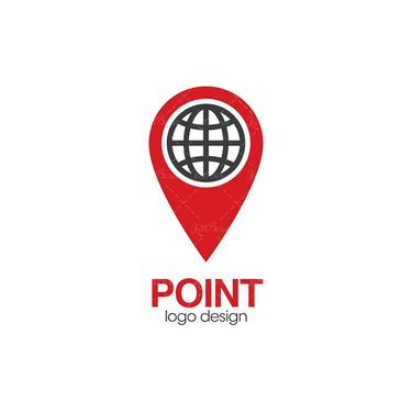 وکتور لوگو مکان یابی وکتور علامت مکان یابی