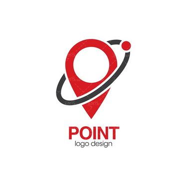 وکتور لوگو مکان یابی  وکتور جی پی اس 8