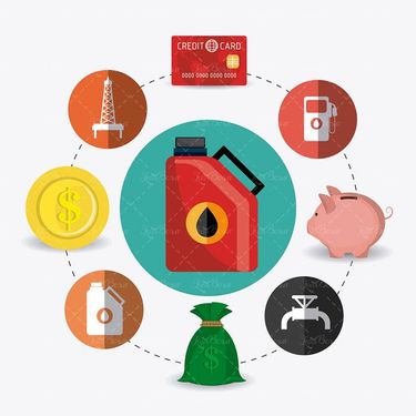 وکتور فرآوردهای نفتی وکتور چهار لیتری روغن وکتور سکه