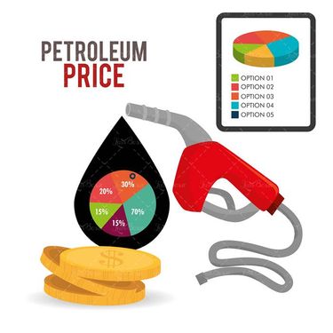وکتور پمپ بنزین وکتور قطره نفت وکتور نازل بنزین