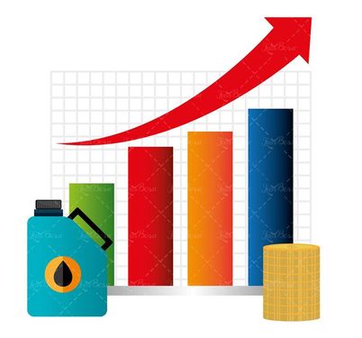 وکتور چهار لیتری روغن وکتور مشتقات نفت وکتور نمودار