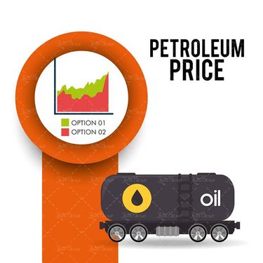 وکتور تانکر نفت وکتور تانکر حمل سوخت وکتور قطره نفت1