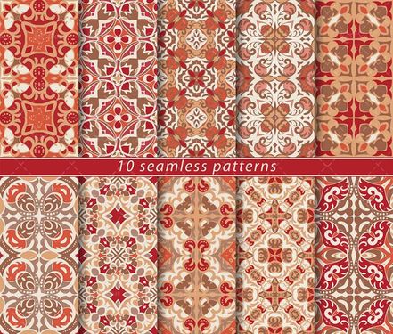 وکتور پترن وکتور بک گراند رنگی وکتور پس زمینه 5