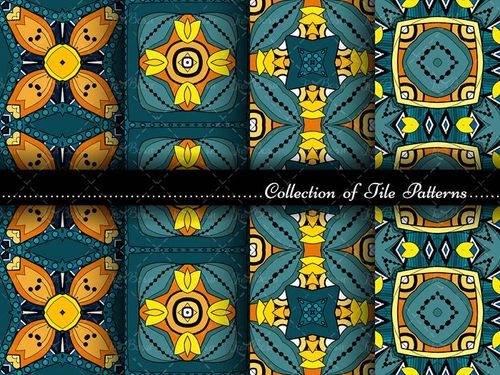 وکتور پترن وکتور بک گراند رنگی وکتور پس زمینه 9