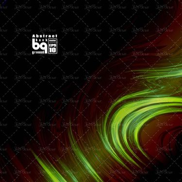 وکتور موج رنگی گرافیکی وکتور وموج انتزاعی رنگی