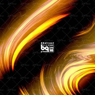 وکتور موج رنگی گرافیکی وکتور موج انتزاعی رنگی2