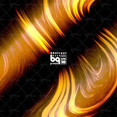 وکتور موج رنگی گرافیکی وکتور موج انتزاعی رنگی3