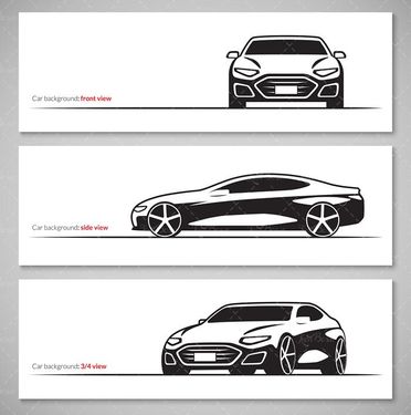 وکتور  خودرو وکتور لوگو ماشین وکتور ماشین اسپرت13