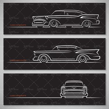 وکتور  خودرو وکتور لوگو ماشین وکتور ماشین تشریفاتی