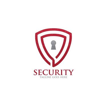 وکتور سپر وکتور محافظت وکتور لوگو حفاظت امنیت6