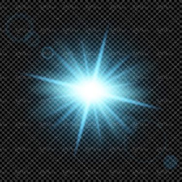 وکتور جلوه نور وکتور ستاره نور وکتور تابش نور 9