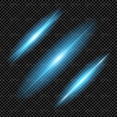 وکتور جلوه نور وکتور خط  نور وکتور تابش نور 15