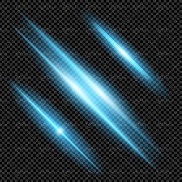 وکتور جلوه نور وکتور خط  نور وکتور تابش نور 17