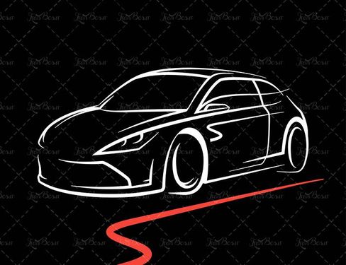 وکتور ماشین وکتور اتوگالری وکتور اتومبیل