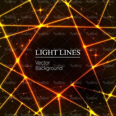 وکتور بک گرا ند انتزاعی  خط نور وکتور  بک گراند خط نور طلایی