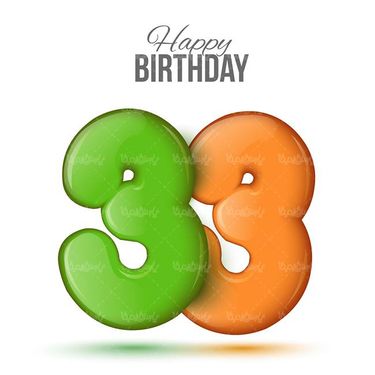 وکتور  اعداد رنگی وکتور عدد گرافیکی وکتور عدد  سی سه