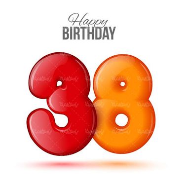 وکتور  اعداد رنگی وکتور عدد گرافیکی وکتور عدد  سی و هشت