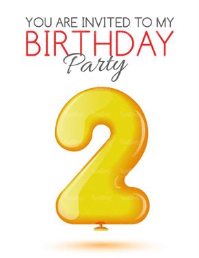 وکتور  اعداد رنگی وکتور عدد گرافیکی وکتور دو