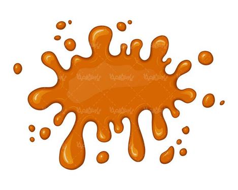 وکتور چکه کردن عسل وکتور قطره عسل وکتور پاشیده شدن عسل