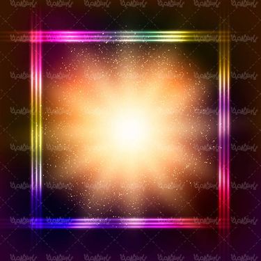 وکتور جلوه نور, وکتور قاب نور رنگی, وکتور کادر نور