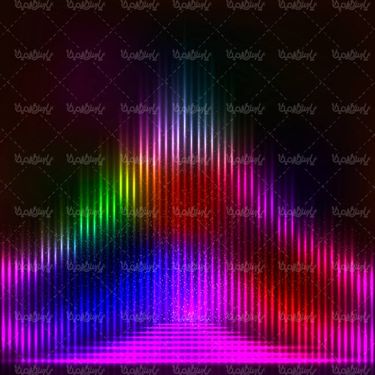 وکتور جلوه نور موج نور رنگی وکتور اکولایزر نور گرافیکی1