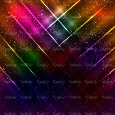 وکتور جلوه نور وکتور خط نور گرافیکی وکتور نور رنگی