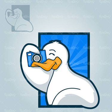 وکتور دوربین عکاسی وکتور دوربین دیجیتال وکتور اردک