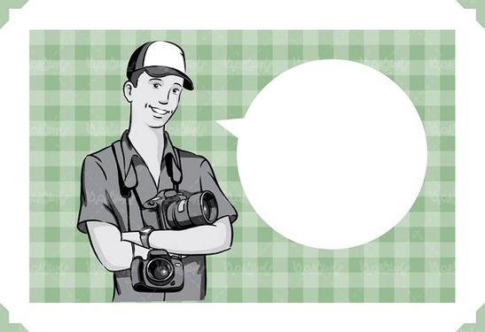 وکتور  عکاس وکتور دوربین دیجیتال وکتور دوربین حرفه ای