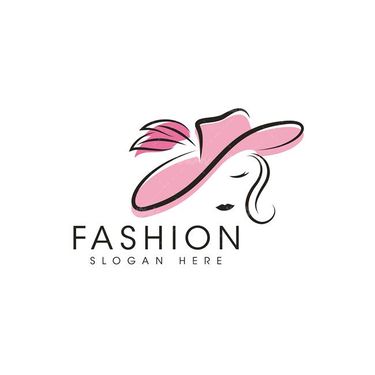 وکتور کلاه زنانه  وکتور سالن آرایش وکتو سالن زیبایی1