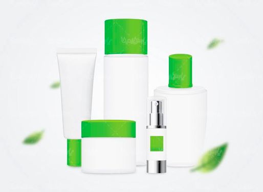 وکتور لوازم آرایشی و پک تقویت مو وکتور سرم مو