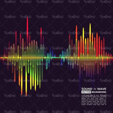 وکتور  جلوه نور وکتور جلوه نور اکولایزر وکتور نور اکولایزر گرافیکی