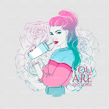 وکتور لباس زنانه وکتور پوشاک زنانه وکتور لباسفروشی6