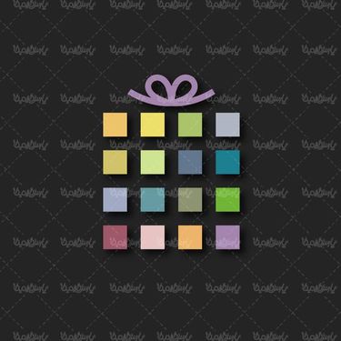 وکتور جعبه کادو وکتور جعبه هدیه گرافیکی 24