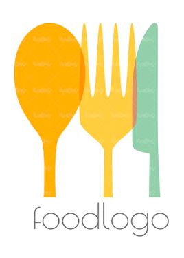 وکتور ظروف آشپزخانه وکتور کارد و چنگال وکتور لوگو رستوران